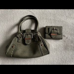 GUESS mini purse with matching wallet
